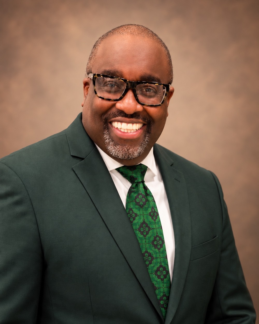Portrait of Superintendent Bryan Harris.